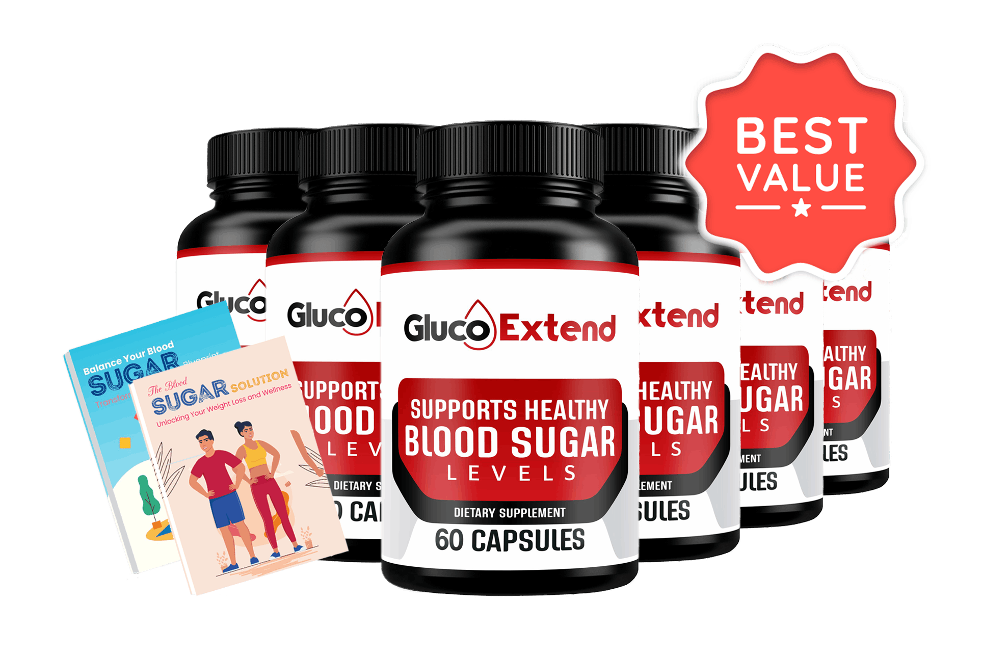 Gluco Extend discount Bottles 